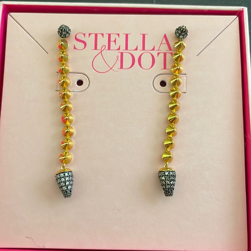 Stella & Dot Renegade Convertible Linear Earring